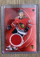 2025-26 SP Game Used Red Jersey Connor Bedard Chicago Blackhawks #94