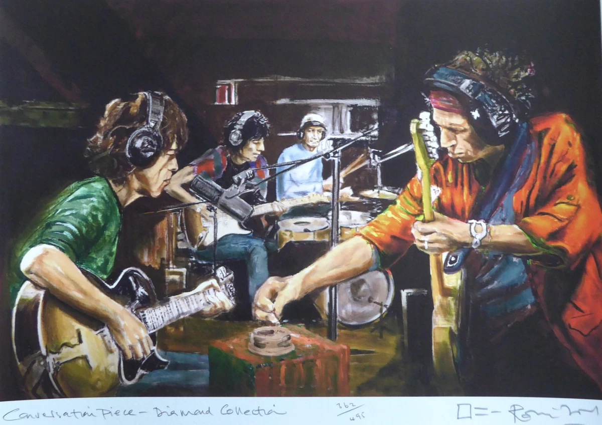 ronnie wood art products for sale | eBay