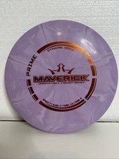Dynamic Discs Prime Maverick Understable Fairway Driver Purple Foil- NEW