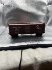 HO Scale Accurail RTR Steel 40ft Boxcar Chesapeake & Ohio assembled