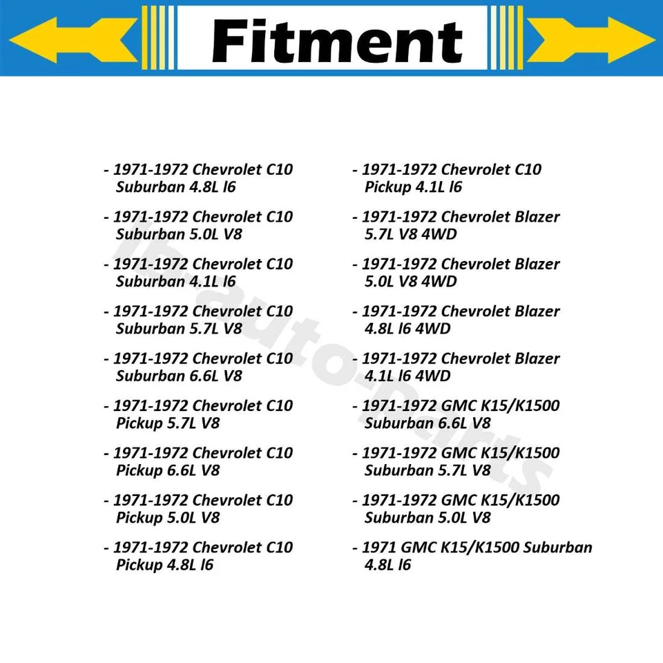 Manguera de línea de freno central trasera primera parada para Chevrolet Blazer 1971-1972 Foto 2 de 4