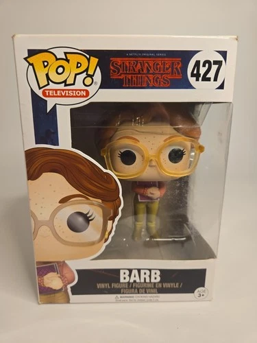 Funko Pop! Stranger Things Barb #427 W/ Protector NEW IN BOX