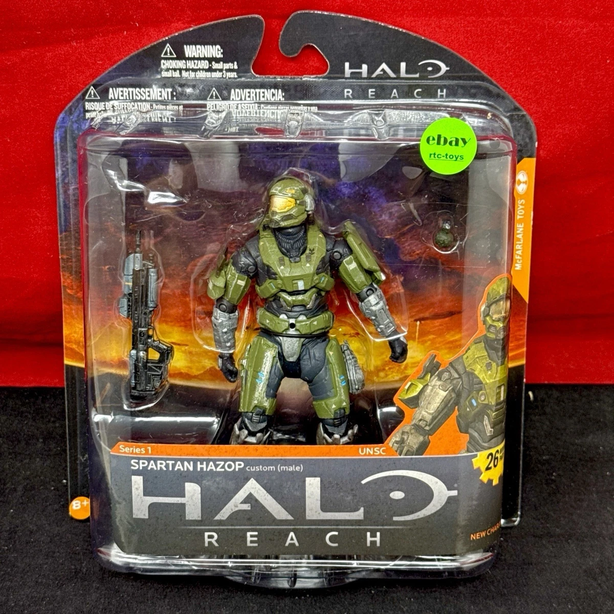 Mcfarlane Halo Reach Action Figures for sale - eBay