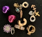 Pandora Charm Set Assorted Styles and Colours Costume Jewelry (92) Z#1001