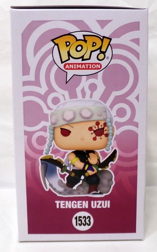Funko Pop! 2025 Animation Aniplex Demon Slayer 1533 Tengen Uzui Chase - 第 2/6 張圖片