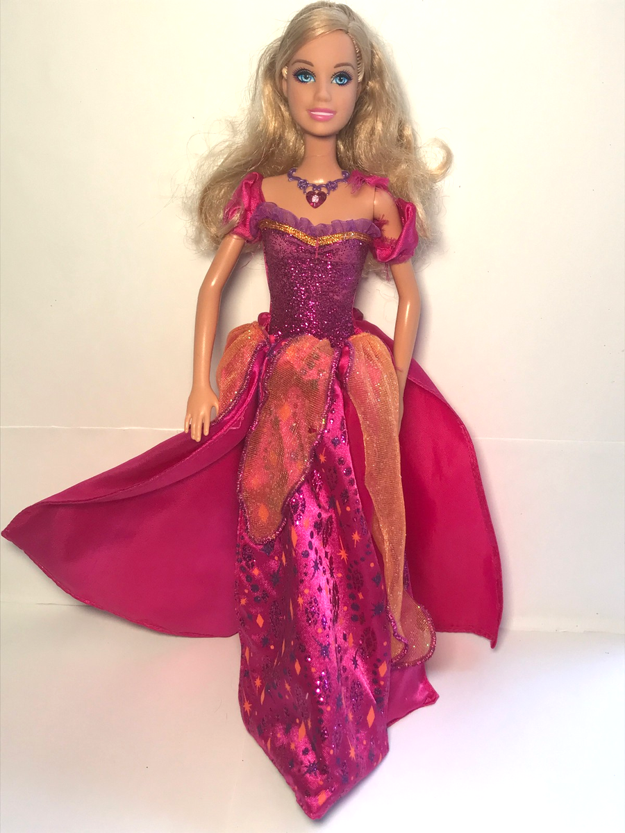 Barbie The Diamond Castle Singing Princess Liana Doll 2008 Mattel