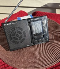 Sony ICF-7600A- Multi Band Receiver Portable Radio-NICE