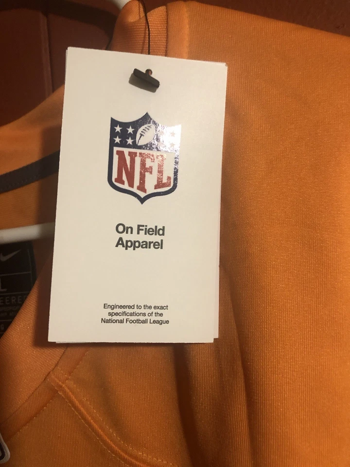 Camiseta deportiva Nike Baker Mayfield #6 Tampa Bay Buccaneers Creamsicle talla XL Foto 4 de 4