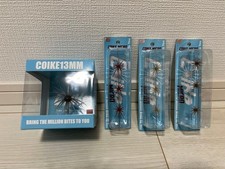 HIDEUP Coike 13mm micro 3Pack Fishing Lures From Japan #26030801