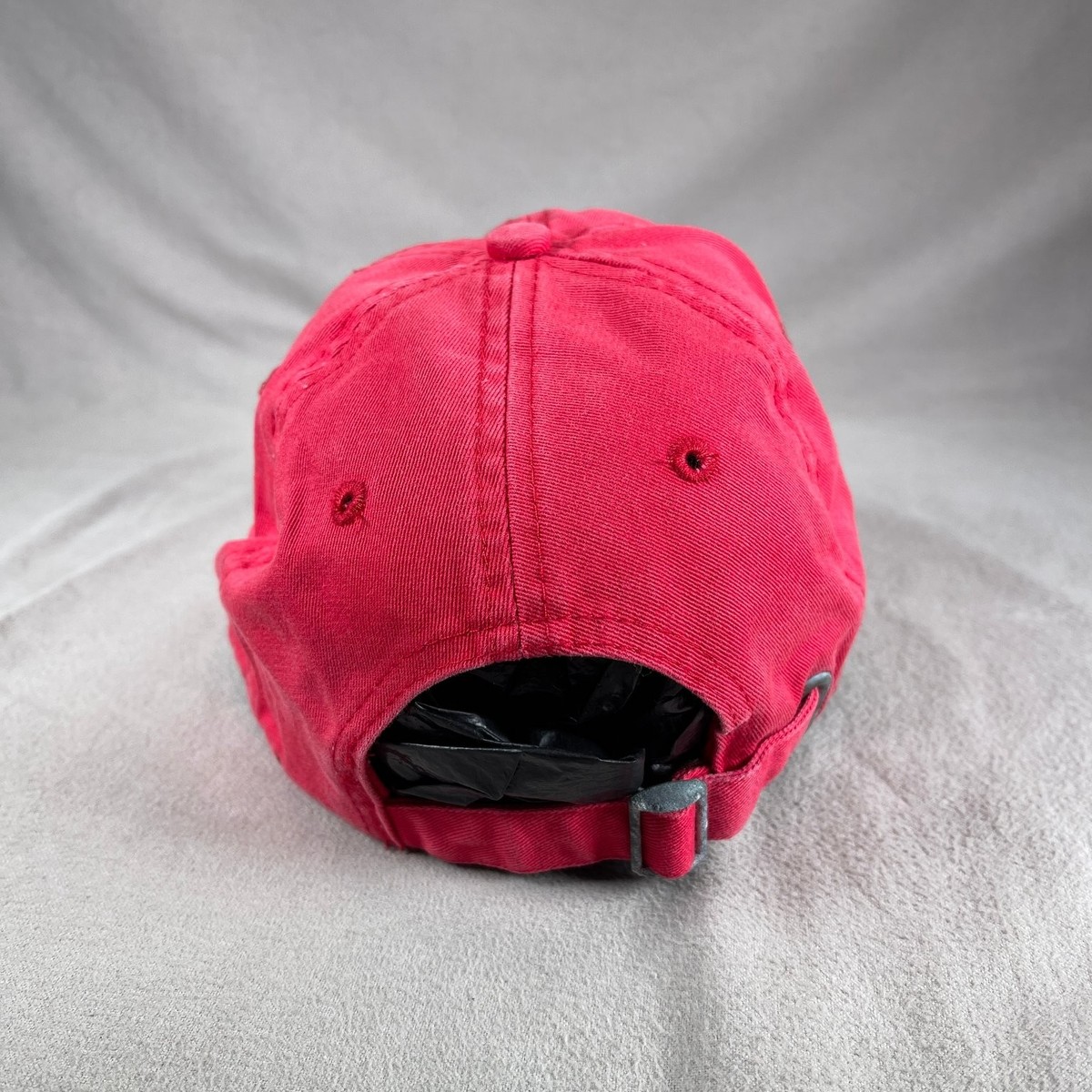 Hyp Red Sailor's Wharf Yacht Yard Cap Men's Adjustable Cotton Hat View 3