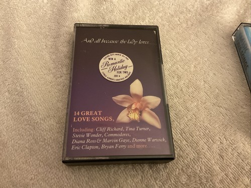 Love Songs - Music Cassette Album Tape Bundle X 3 - Various Artists Free P&P - Picture 3 of 13