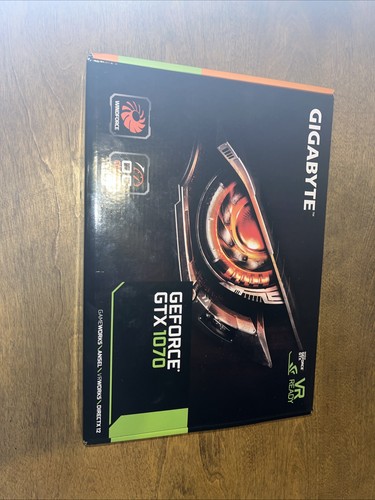 Carte graphique Gigabyte NVIDIA GeForce GTX 1070 8 Go GDDR5