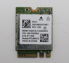 5W10V25824 Wireless CMB LTN 8852CE M2