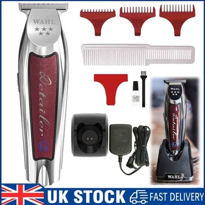 Wahl Professional 5 Star Cordless Detailer Li Hair Trimmer Extra-Wide T-Blade UK