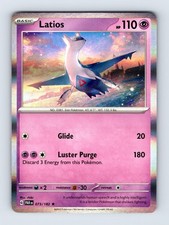 Latios SV04: Paradox Rift Holo Rare 073/182 NM/LP Pokemon Cards