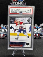 2021-22 Upper Deck NHL Star Rookies Box Set Hockey Cards Checklist 31