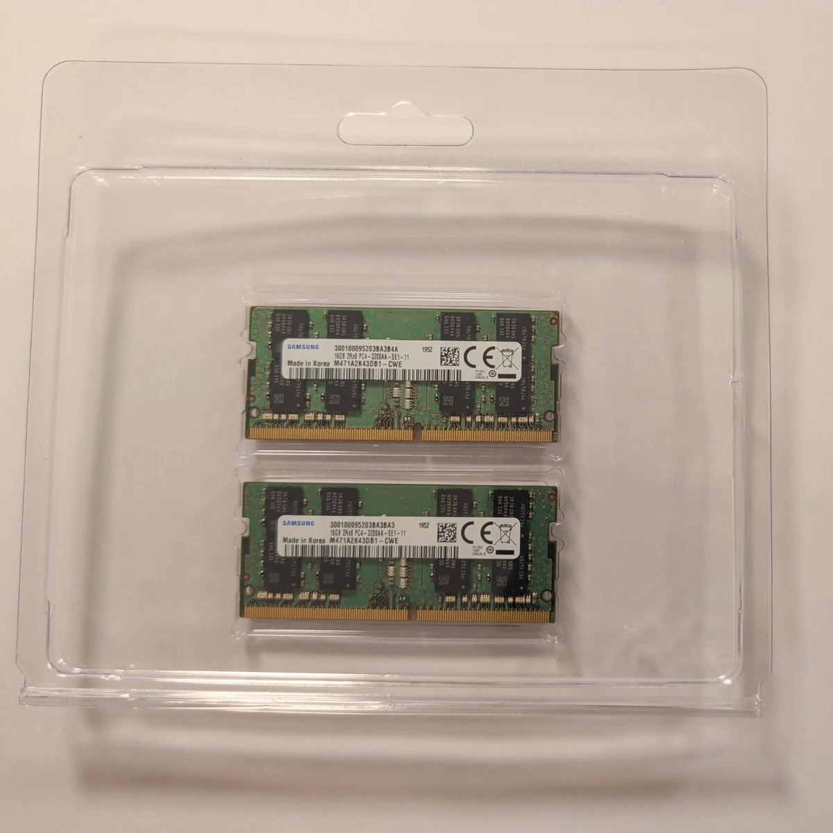 Samsung DDR4 SDRAM 16 GB Capacity per Module Memory (RAM) Just