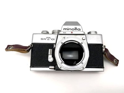 Minolta SRT 101 Spiegelreflexkamera 35mm analog SLR Body Gehäuse