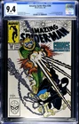 Amazing Spider-Man #298 CGC 9.4 WP NM Marvel Comics 1988 1st McFarlane Venom v1