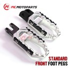 For Triumph Tiger 800 ABS 2013-2014 Replacement Rider Wide Foot Pegs