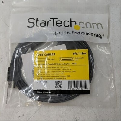 Startech USB315CB2M CONNECT USB 3.0 USB-B DEVICES TO YOUR USB-C OR THUNDERBOLT 3