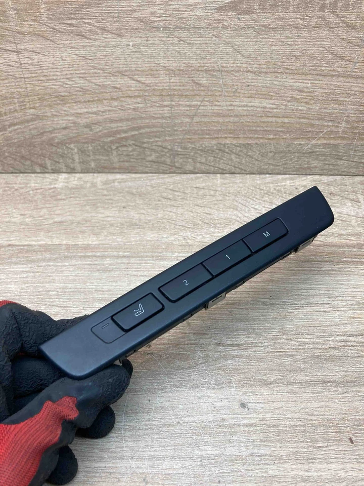 9163072 53410003 BMW F07 F10 Serie Seat Memoria Control Botón Interruptor Delphi - Imagen 2 de 4