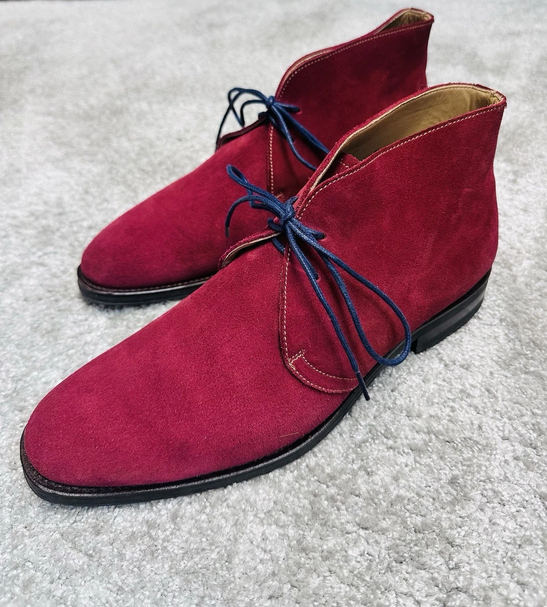 Suede Desert Russell & Bromley Boots for Men for sale | eBay display picture 2