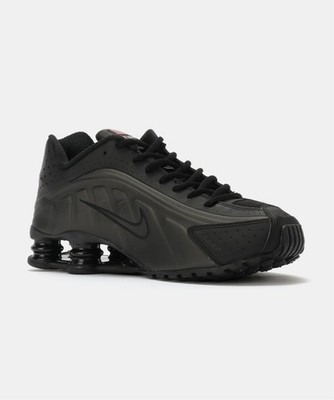 Nike Shox R4 Shoes Triple Black HQ1988-001 Men's Size 9 | eBay