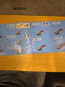 Lego Instructions Manuals Book Booklets Technic  9395 Directions Set 1 & 2 & 3