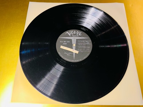 Ella And Louis Again Vinyl 2xLP Verve VG - Picture 3 of 8