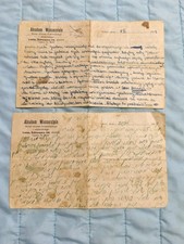 ​1939 Lwow Poland Jewish Letters Holocaust Era Zionism Aliyah Yiddish Polish WWI