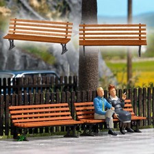 Benches (Pack of 2) O Gauge Busch 10300