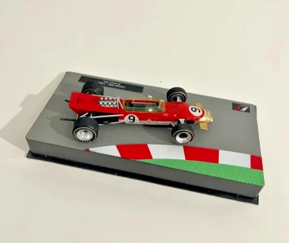Model Lotus 49B Graham Hill Monaco Gp 1968 1/43 F1 Auto Collection - Immagine 3 di 4