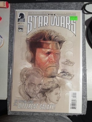 Star Wars#0Dark Horse Comic Book George Lucas Rough Draft Unseen Art Runge (NM+)