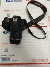 Canon EOS Rebel T7 24.2 MP DSLR Camera - Black 18-55mm Lens