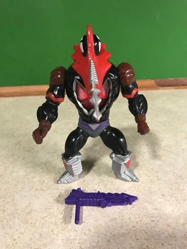 Vintage Masters of the Universe MOTU He-Man 100% Complete 1987 Mosquitor Figure