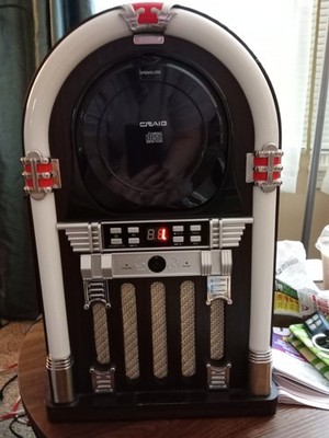 Craig Bluetooth Radio/CD Player With Lights