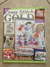 CROSS STITCH GOLD Magazine Issue 33 December 2012 Cross Stitch Patterns New