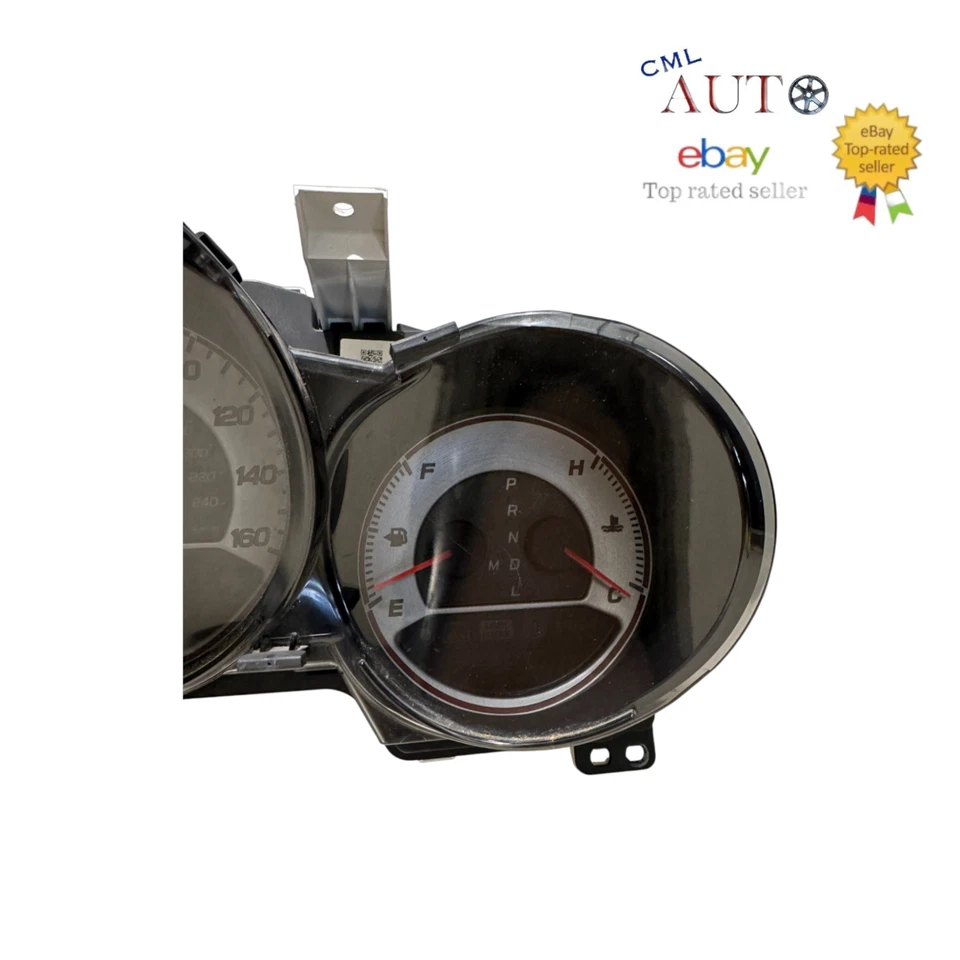 Acura TL 2007-2008 calibre S clúster velocímetro transmisión automática 161 k Foto 4 de 4