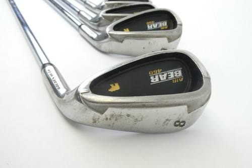 Lot Vintage Used Air Bear 460 Golden Bear 6-9 Iron Men’s Right Handed Golf Clubs - Picture 4 of 19