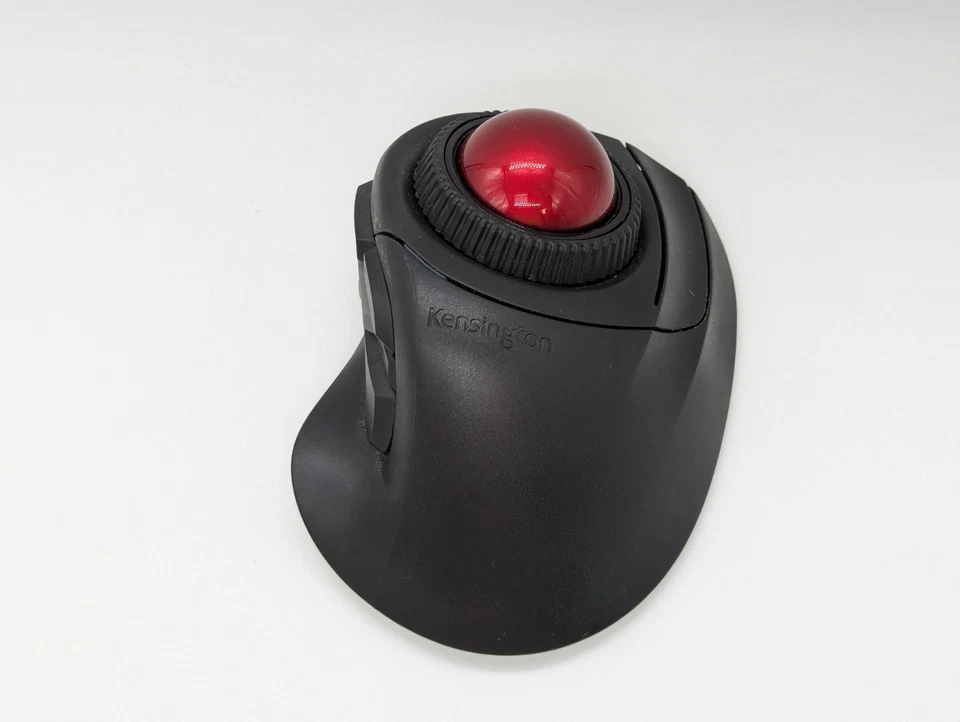 NO DONGLE Kensington Orbit Fusion wireless trackball mouse black K72362 READ - Image 3 of 4