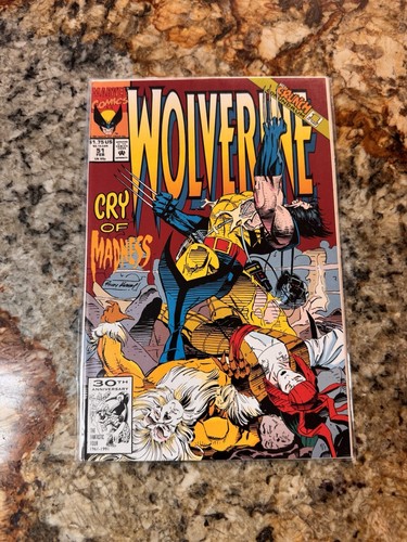 Wolverine Comic Lot (7 Issues) Marvel 1990s Key Issues – Great Condition - Picture 2 of 8