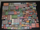 OLD COLLECTION US STAMP LOT  ACCUMULATION VINTAGE USED and MINT 212 STAMPS