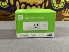 Wemo WiFi Enabled Smart Plug - White (F7C063) Works with Nest Alexa Google New