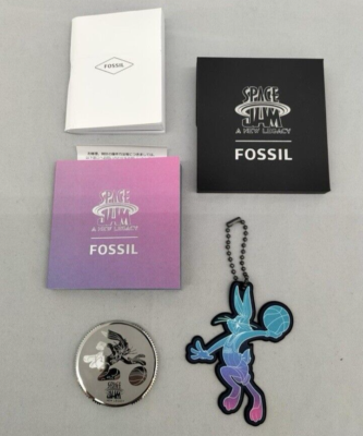 【未使用品】Fossil フォッシル スペースジャム 2350個限定ボックス Watch wristwatch Fossil Space Jam 2350-piece limited edition