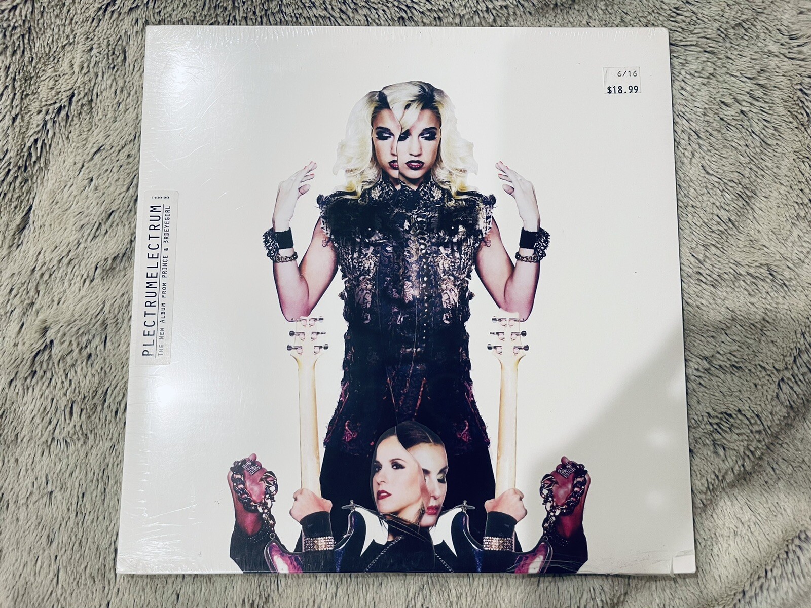 PRINCE & 3RDEYEGIRL Plectrumelectrum WARNER BROS NPG  LP 2014 NEW SEALED