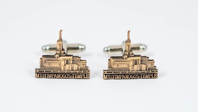 MT Timpanogos Tempel Manschettenknöpfe Mormon Lds Salz See Utah Latter-Day Saint