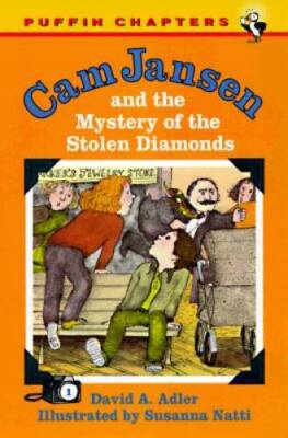 Cam Jansen: The Mystery of the Stolen Diamonds #1 - Paperback - GOOD