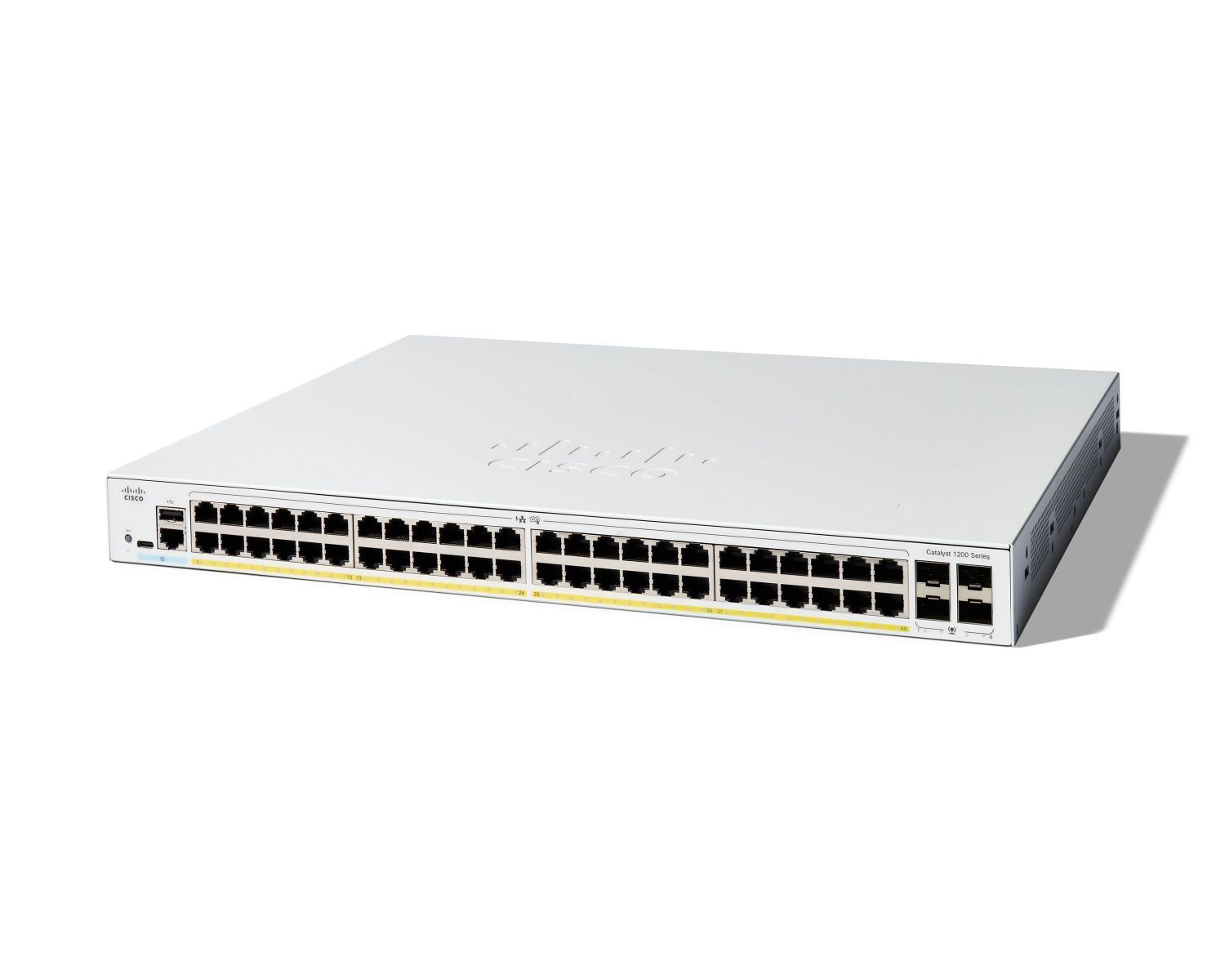 C1200-48P-4G Cisco C1200-48P-4G switch di rete Gestito L2/L3 Gigabit Ethernet (1