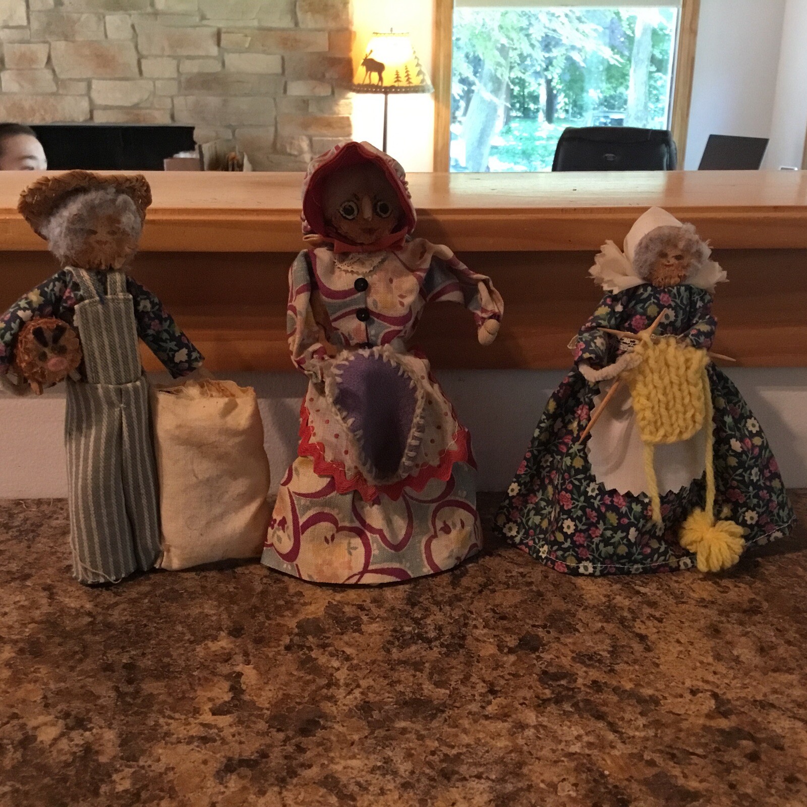 Farmer And Family